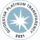Guidestar Platinum Transparency 2021 seal
